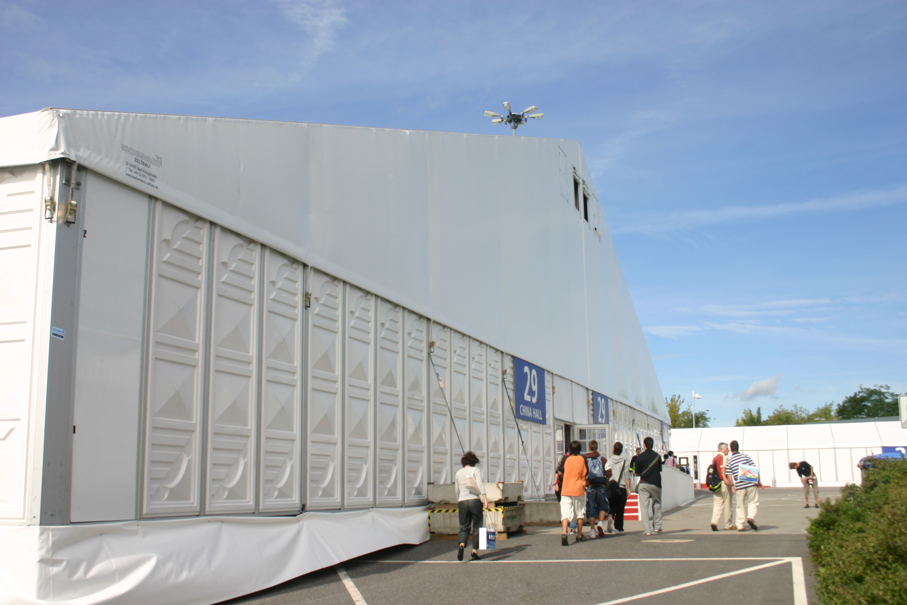 Messeplatten 3,79 x 1,19 m